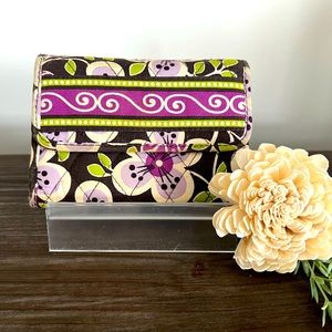Vera Bradley Trifold Wallet